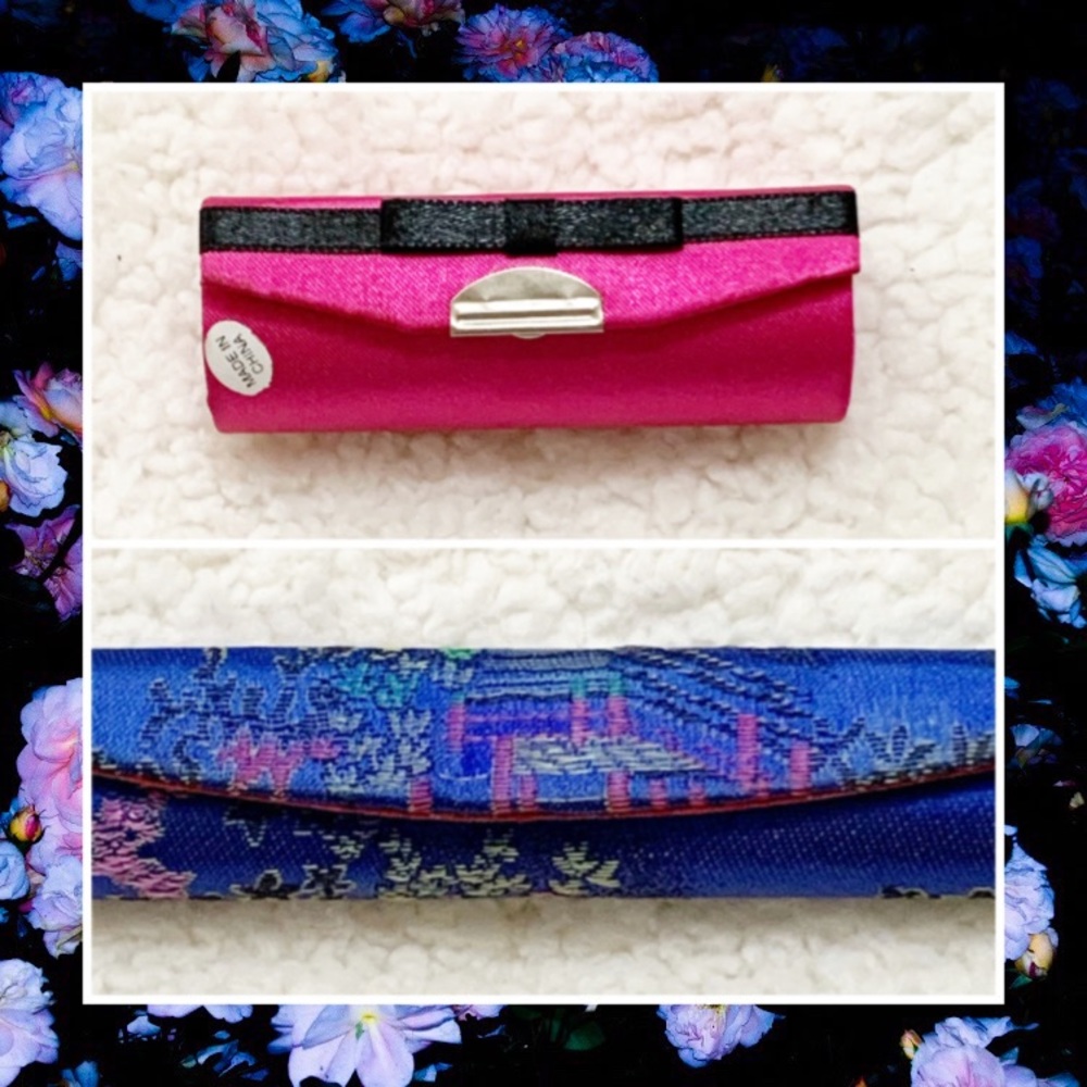 Eye Glasses Case And Lipstick Case